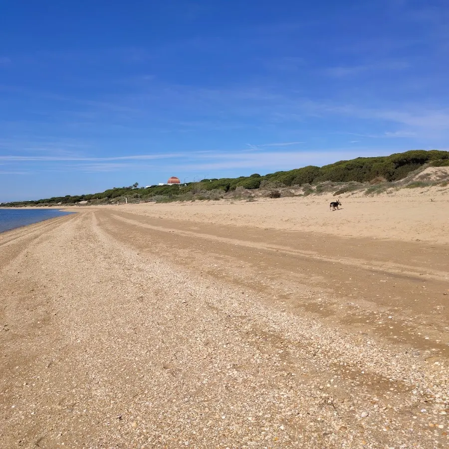La plage de la Ría del Río Piedras